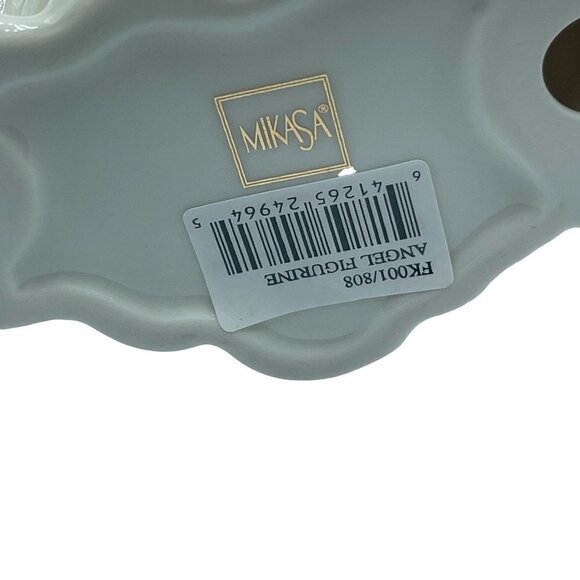 Mikasa Musical Angel Trio Playing Instruments Porcelain Cream and Gold - Picture 9 of 12